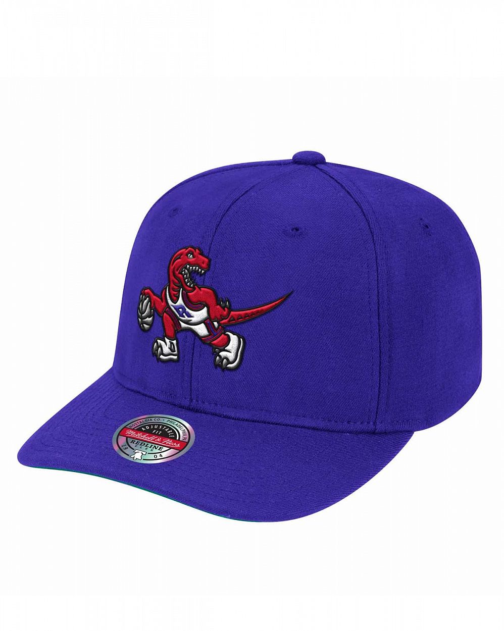 Бейсболка с изогнутым козырьком Mitchell and Ness TEAM GROUND Toronto Raptors Purple отзывы