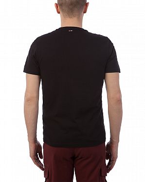 Футболка мужская Napapijri Original Black Футболка мужская Napapijri Original Black