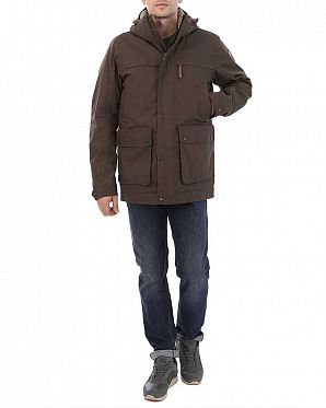 Куртка мужская Tenson Teddy Brown Куртка мужская Tenson Teddy Brown