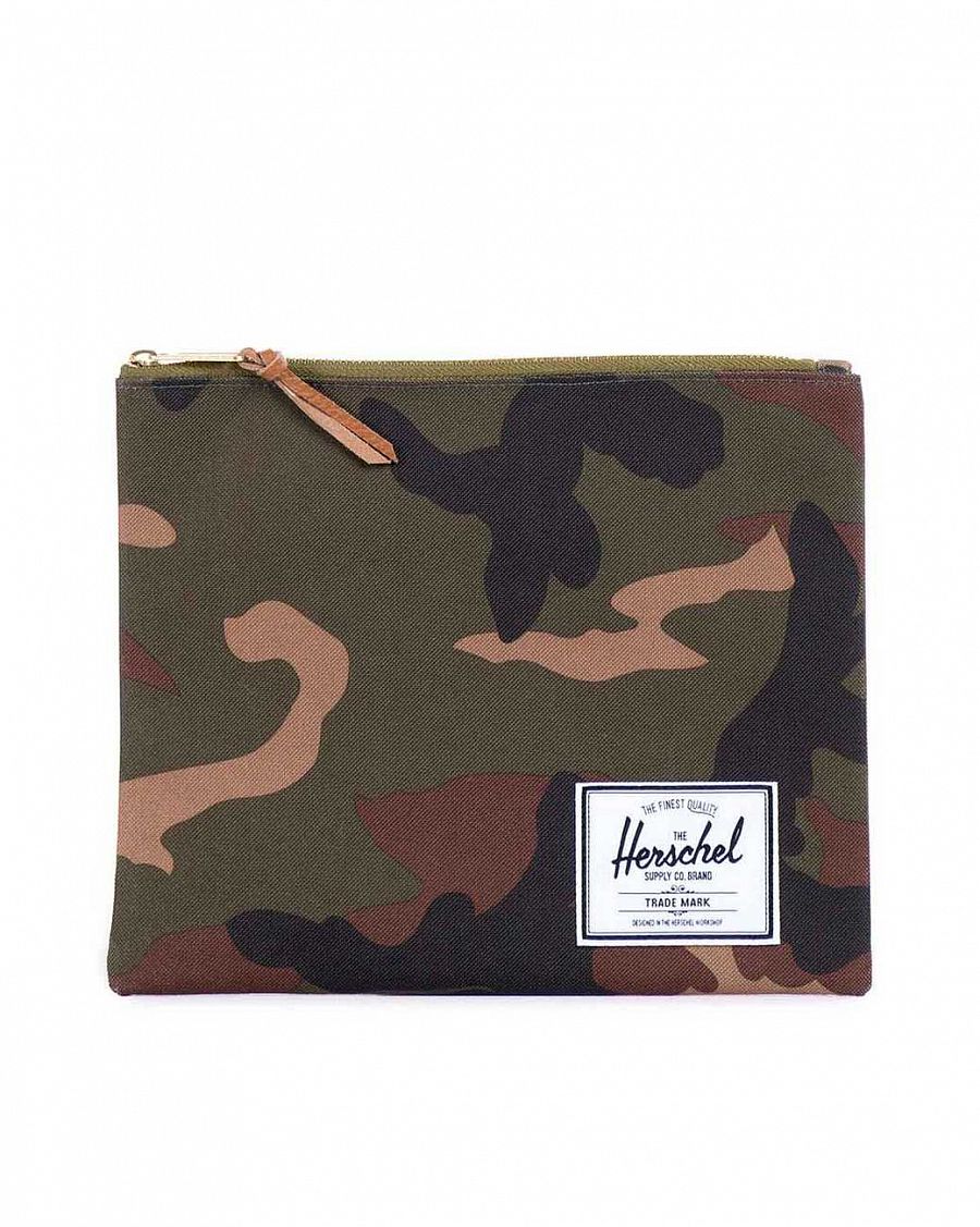 Клатч Herschel Network Large Woodland Camo отзывы