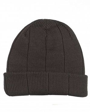 Шапка Carhartt A318 Beanie Brown Blue