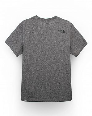 Футболка мужская The North Face Fine Front Box Grey Футболка мужская The North Face Fine Front Box Grey