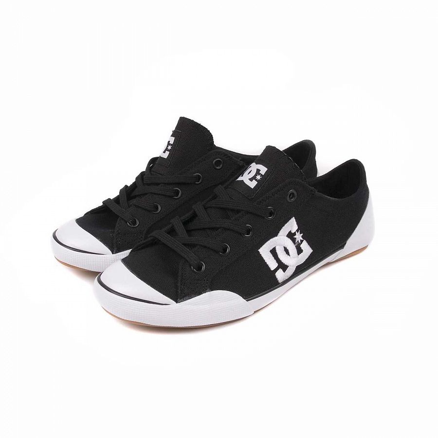 Кеды женские летние DC Shoes Chelsea Z Low Black White отзывы