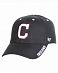 Бейсболка '47 Brand MVP WBV Cleveland Indians Black