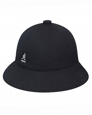 Панама летняя бесшовная Kangol K2094ST TROPIC CASUAL Black Панама летняя бесшовная Kangol K2094ST TROPIC CASUAL Black