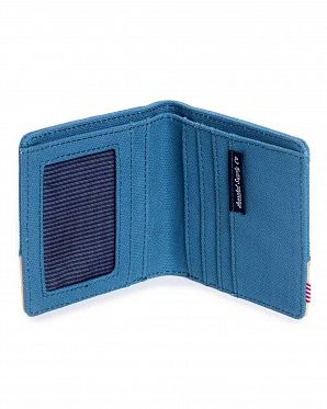 Кошелек хлопковый Herschel Kenny Cadet Blue Кошелек хлопковый Herschel Kenny Cadet Blue