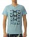 Футболка мужская Insight Butterfly Bullet Tee Smog Blue отзывы