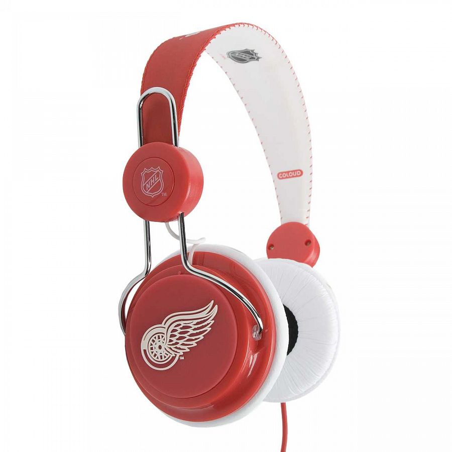купить Наушники Coloud NHL Detriot Red Wings в Москве купить Наушники Coloud NHL Detriot Red Wings в Москве