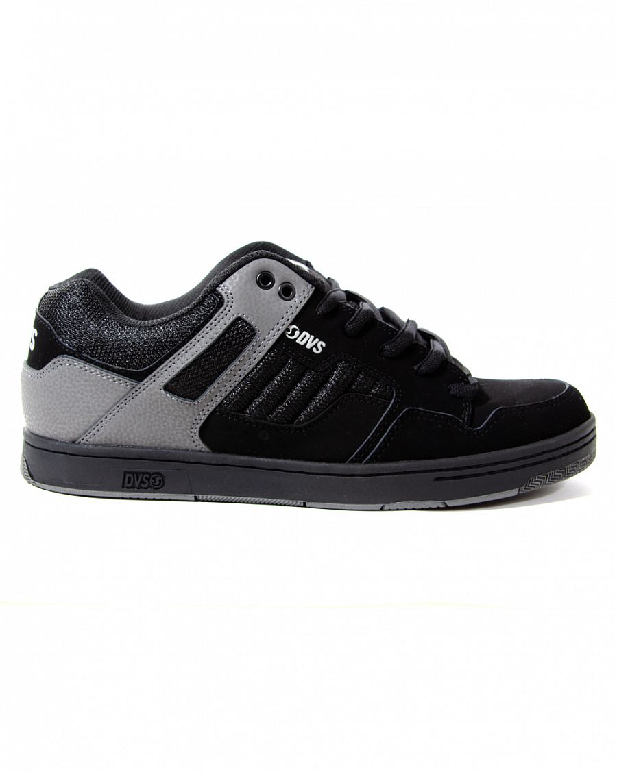 Кеды мужские DVS Enduro 125 CHARCOAL Black Charcoal Lime Nubuck отзывы