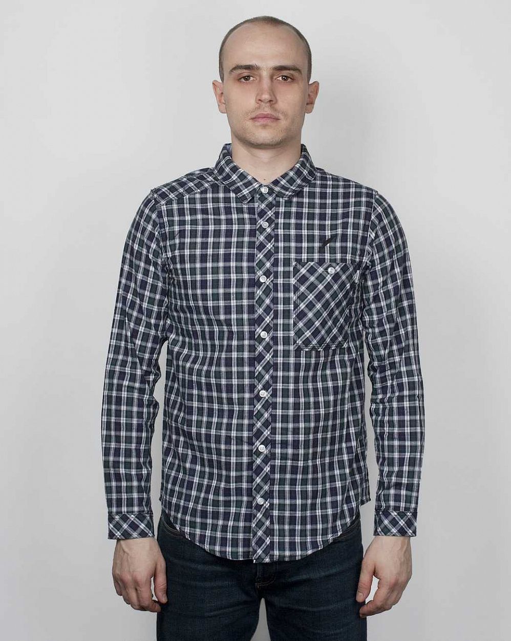купить Рубашка Publish Matteus Check Green в Москве купить Рубашка Publish Matteus Check Green в Москве