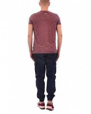 Футболка мужская Naketano Stricherjunge Boardeaux