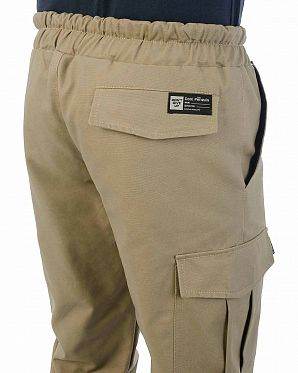 Джоггеры карго мужские летние Cool Penguin JMC 1713 Beige Джоггеры карго мужские летние Cool Penguin JMC 1713 Beige