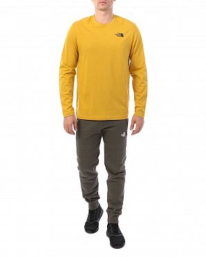 Футболка с длинным рукавом The North Face Fine Yellow Футболка с длинным рукавом The North Face Fine Yellow