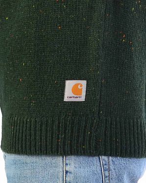 Свитер мужской шерстяной Carhartt WIP Loden Свитер мужской шерстяной Carhartt WIP Loden