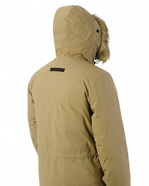 Пуховик зимний мужской Carhartt WIP Bering Leather Пуховик зимний мужской Carhartt WIP Bering Leather