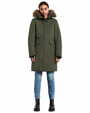 Парка женская Didriksons Erika 504303 Green Парка женская Didriksons Erika 504303 Green