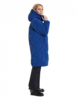 Парка женская зимняя водонепроницаемая Didriksons Torun Blue