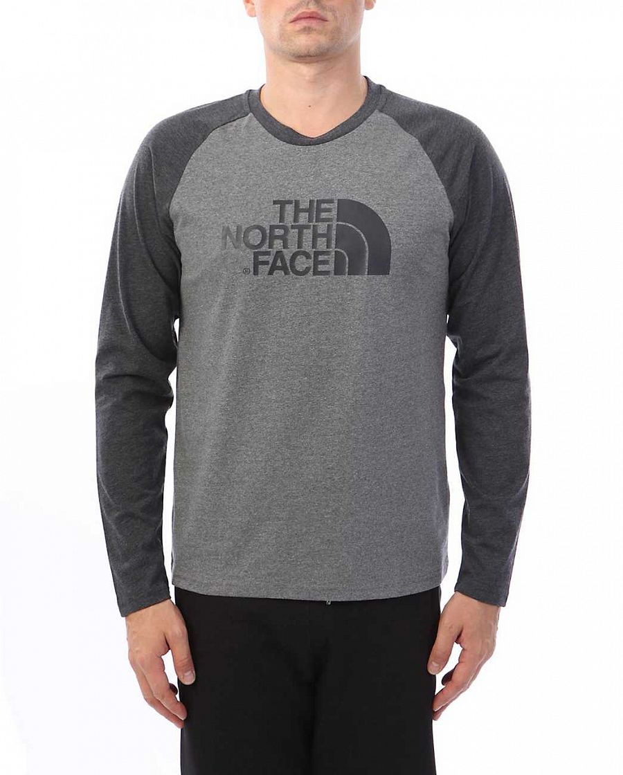 Футболка с длинным рукавом The North Face T-Shirt Grey отзывы