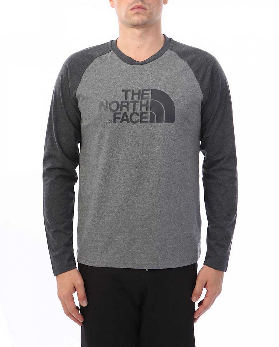 the north face t shirt grey