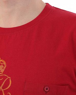 Футболка мужская Realm & Empire Great Britain 000035561 Red Футболка мужская Realm & Empire Great Britain 000035561 Red