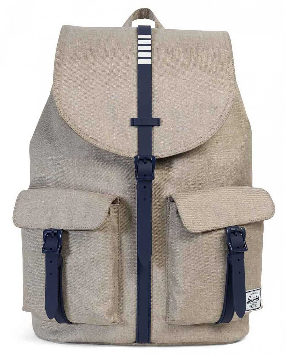 Рюкзак водоотталкивающий с отделением для 13 ноутбука Herschel Dawson Light Khaki отзывы