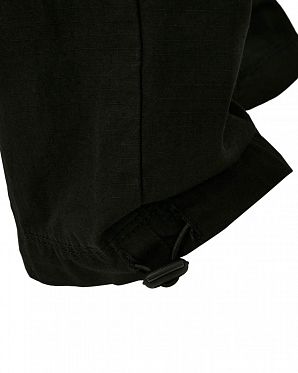Джоггеры карго мужские Urban Classics 3199 Ripstop Black Джоггеры карго мужские Urban Classics 3199 Ripstop Black
