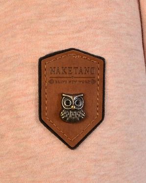 Толстовка женская с капюшоном Naketano Blonder Engel Pastel Pink Mel Толстовка женская с капюшоном Naketano Blonder Engel Pastel Pink Mel