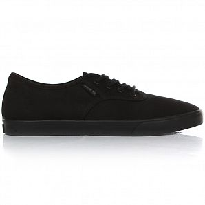 Кеды мужские низкие Gravis Slymz All Black Кеды мужские низкие Gravis Slymz All Black