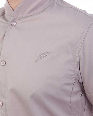 Рубашка мужская с коротким рукавом Publish Brand USA Road Grey