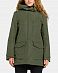 Водонепроницаемая утепленная парка женская Didriksons Frida 504302 Green отзывы