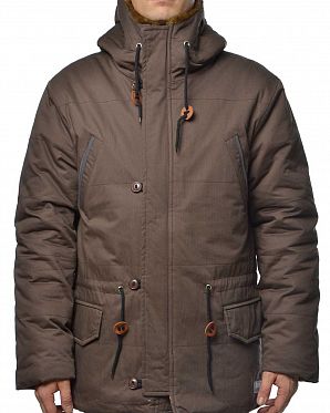 Парка мужская зимняя Frizmworks Thinsulate Charcoal