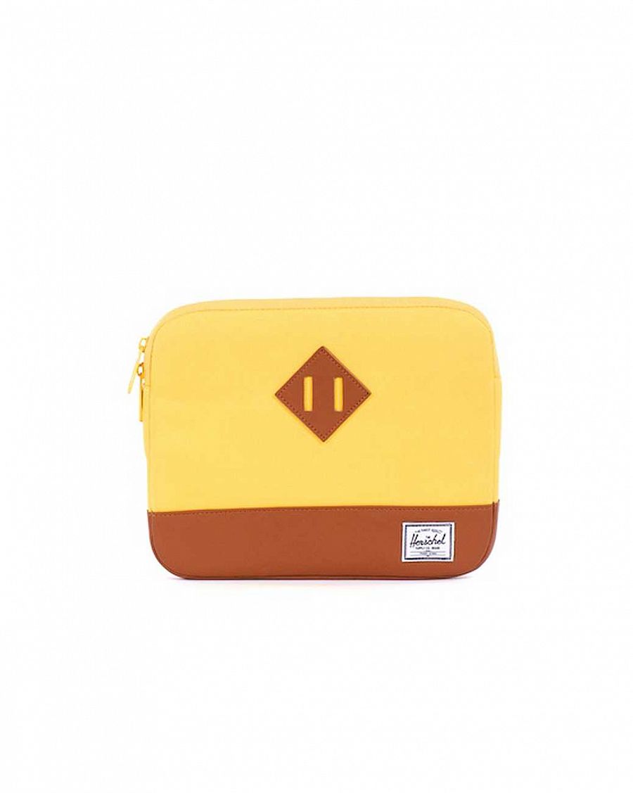 Чехол водоотталкивающий кожа Herschel Heritage iPad Canary отзывы