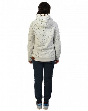 Толстовка женская с капюшоном Naketano Put the D on me II Amazing Grey Mel Толстовка женская с капюшоном Naketano Put the D on me II Amazing Grey Mel