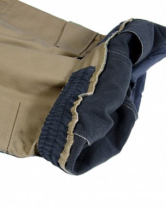Джоггеры мужские зимние карго Cool Penguin JMC 1713W Beige