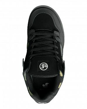 Кеды утепленные мужские DVS MILITIA Black Camo Leather Кеды утепленные мужские DVS MILITIA Black Camo Leather