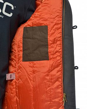 Парка мужская зимняя Frizmworks Thinsulate Charcoal