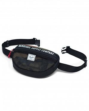 Сумка поясная Herschel Nineteen Nineteen BLACK/WCAM Сумка поясная Herschel Nineteen Nineteen BLACK/WCAM