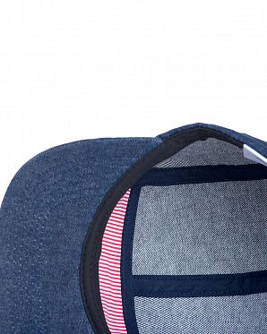 Бейсболка 5 панелей хлопок Herschel Supply Co Glendale Classic Selvedge Denim Бейсболка 5 панелей хлопок Herschel Supply Co Glendale Classic Selvedge Denim