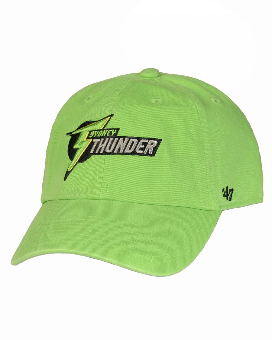 Бейсболка  '47 Brand Clean Up Sydney Thunder Lime отзывы