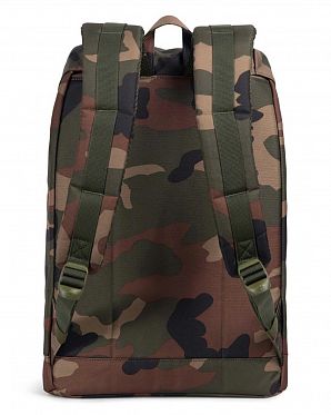 Рюкзак с отделением для 15 ноутбука Herschel Retreat W CAMO/B/W Рюкзак с отделением для 15 ноутбука Herschel Retreat W CAMO/B/W