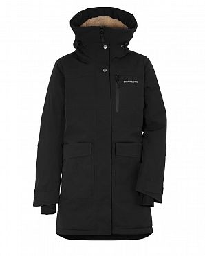Парка женская зимняя Didriksons Ciana Black