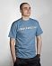 Футболка Independent Bar/cross Slate Blue отзывы