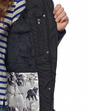 Парка женская демисезонная Elvine Zelda Black
