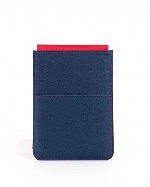 Чехол Herschel Spokane Sleeve для iPad Mini Navy Red Чехол Herschel Spokane Sleeve для iPad Mini Navy Red