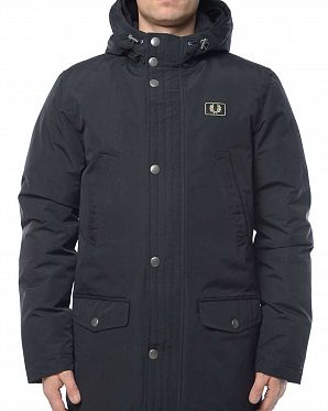 Пуховик мужской Fred Perry Down Arctic Black