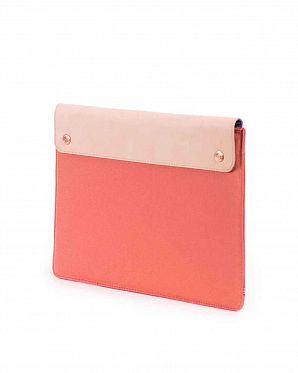 Чехол Herschel Spokane Sleeve для 13'' Macbook Flamingo