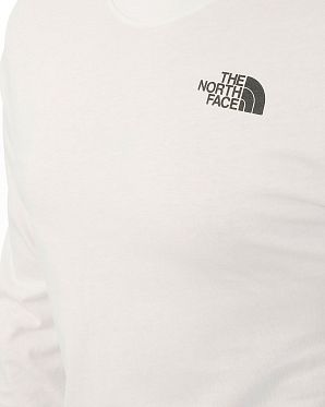 Футболка с длинным рукавом The North Face Newbox White Футболка с длинным рукавом The North Face Newbox White
