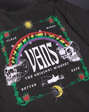 Футболка Vans Original Mindset T-Shirt Black
