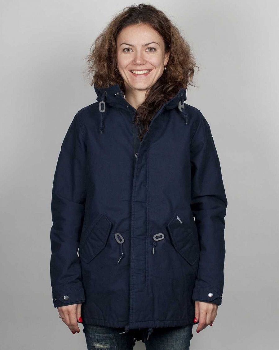 Куртка Carhartt Clash Parka W'S Navy отзывы