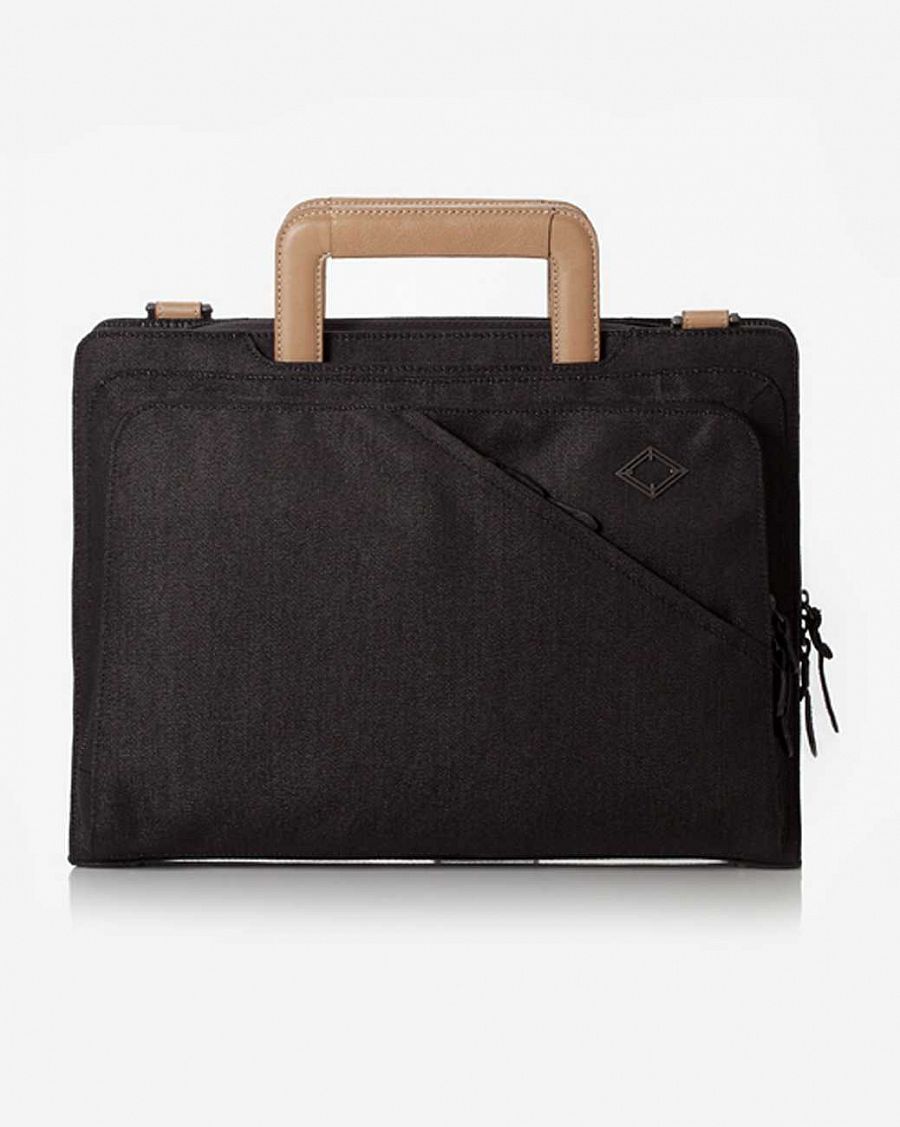 купить Сумка Brownbreath Tote Intellect MG - Black (Denim) в Москве купить Сумка Brownbreath Tote Intellect MG - Black (Denim) в Москве